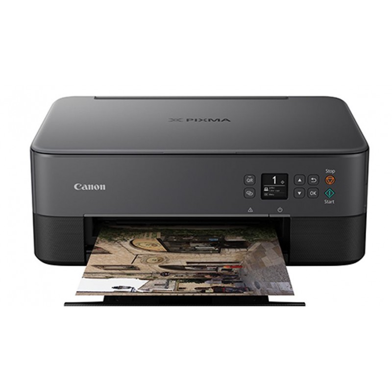 Imprimante à jet dencre Canon PIXMA TS305 (A4, imprimante, USB, WiFi,  Bluetooth, Google Cloud Print, Apple AirPrint