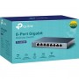 TP-LINK TL-SG108 - Switch gigabit 8 ports - 10/100/1000Mbps