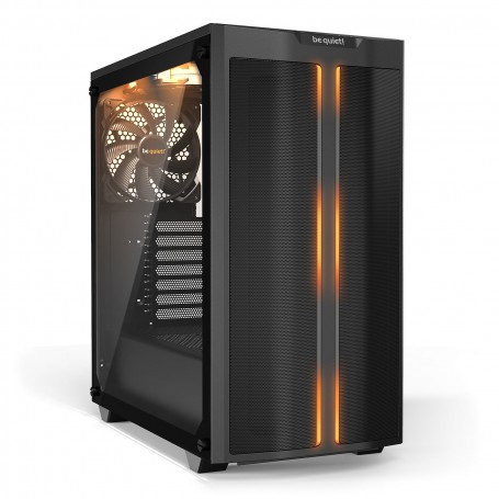 BE QUIET Pure Base 500DX Black - Moyen tour - ATX - MATX - MITX - USB 3.0 - Noir - Sans Alim