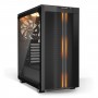 BE QUIET Pure Base 500DX Black - Moyen tour - ATX - MATX - MITX - USB 3.0 - Noir - Sans Alim