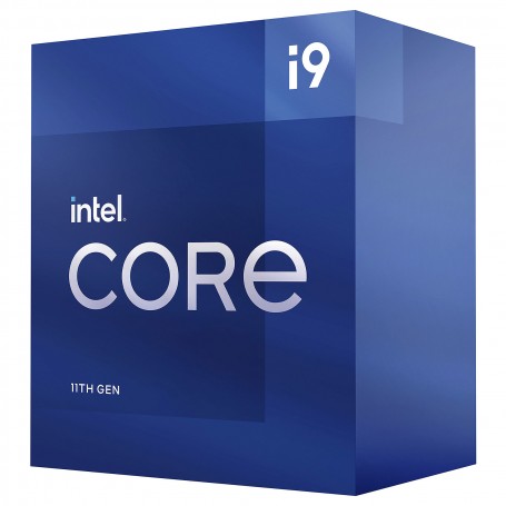 Intel Core i9-11900K (3.5 GHz / 5.3 GHz) - Processeur 8-Core - Socket 1200 - Intel UHD Graphics 750 - BOX