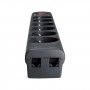 Eaton Protection Strip - PS6TF - Multiprise parafoudre 6 prises avec protection téléphonique