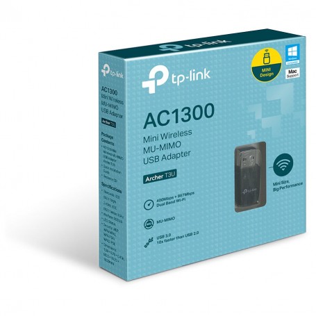 TP-Link Archer T3U NANO - Clé USB Wifi AC1300 double bande