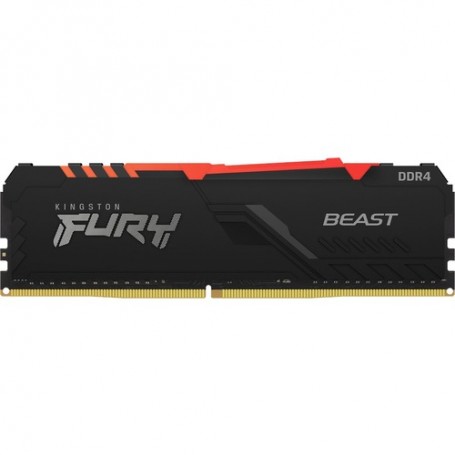 Kingston HyperX Fury BEAST KF432C16BB12A/16 - 16Go - DDR4 - 3200MHz - RGB