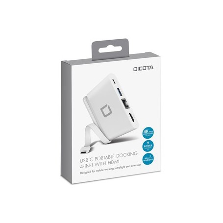 Dicota - Consignment Station d'accueil Dicota USB Type C pour Notebook - 100 W