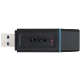 Kingston Lecteur flash Kingston DataTraveler Exodia - 64 Go - USB 3.2 (Gen 1)