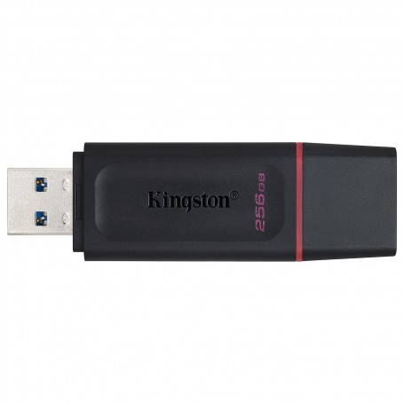 Kingston Lecteur flash Kingston DataTraveler Exodia - 256 Go - USB 3.2 (Gen 1) - Noir, Rose
