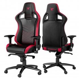 Fauteuil Gaming Noblechairs Epic édition spéciale Mousesports (Noir/Rouge)