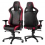 Fauteuil Gaming Noblechairs Epic édition spéciale Mousesports (Noir/Rouge)