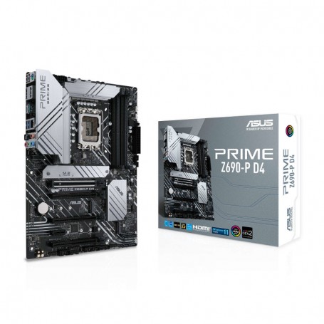 ASUS PRIME Z690-P D4 -  ATX - Socket 1700 - Intel Z690 Express - DDR4