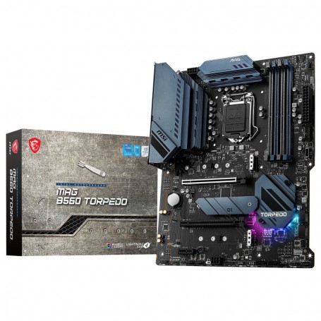 MSI MAG B560 TORPEDO - ATX - Socket 1200 - Intel B560 Express