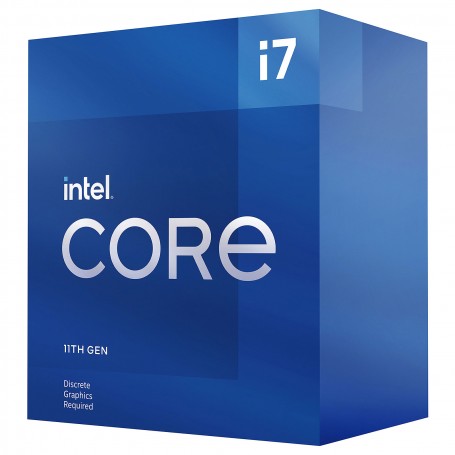 Intel Core i7-11700KF - Octa-core 8 Core - 3.6GHz / 5Ghz - Socket 1200