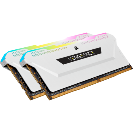 CORSAIR -  VENGEANCE RGB PRO SL - DIMM - 16Go (Kit 2x 8Go) - DDR4 3200MHz