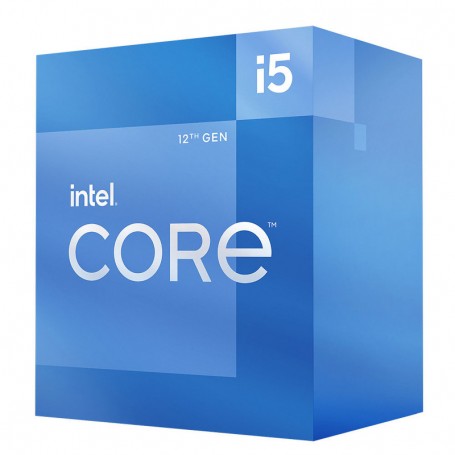 INTEL HEXA CORE i5-12400 2.5Ghz - Version Boite - Socket 1700