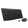 Logitech MK270 - Ensemble souris + clavier - Sans fils