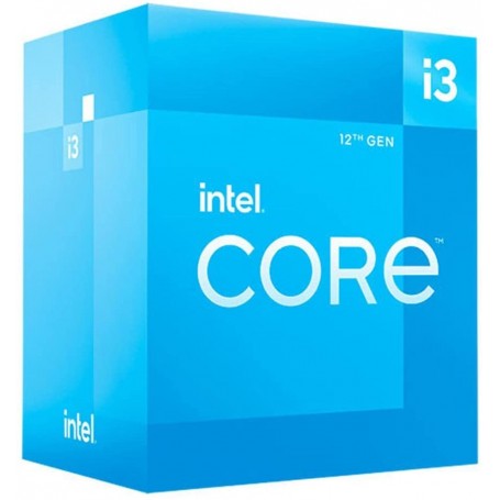 INTEL QUAD CORE i3-12100 - 3.3Ghz/4.3Ghz - 12Mo Cache L3 - Intel UHD Graphics 730 - Socket 1700