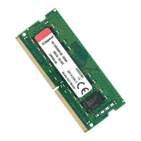 Kingston ValueRAM SO-DIMM 8 Go DDR4 3200 MHz CL22 - KVR32S22S8/8