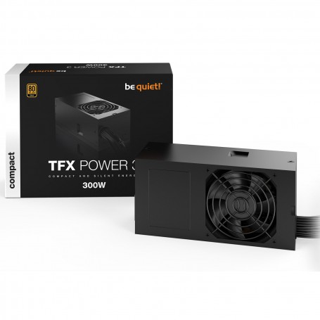 BE QUIET TFX POWER 3 - 300Watts - TFX12V - V2.4 - 80PLUS Gold -BN323