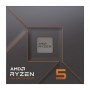 AMD RYZEN 5 7600X - 6-Core 12-Threads - Socket AM5 - Radeon Graphics - TDP 105W - Sans ventilateur