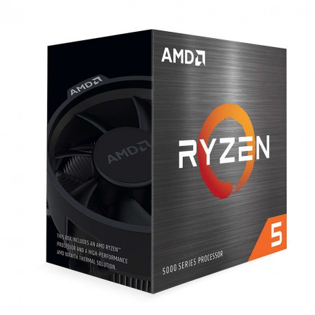 AMD Ryzen 5 5600 Socket AM4 3.5 GHz - 6 Core 12 Threads - Cache L3 32 Mo - TDP : 65W