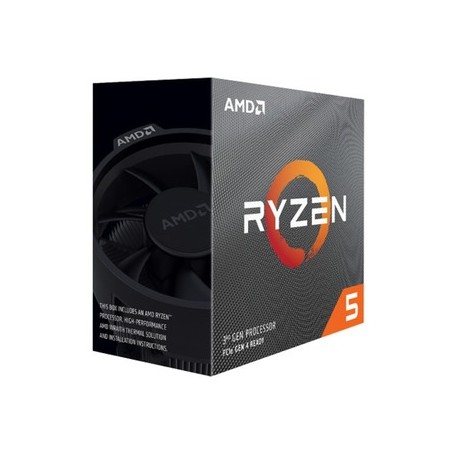 AMD RYZEN 5 5500 - Boite - Socket AM4 4.2GHz - 6 Core 12 Threads - Cache L3 16 Mo - TDP : 65W