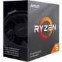 AMD RYZEN 5 4500 - Boite - Socket AM4 3.6 GHz - 6 Core 12 Threads - Cache L3 8 Mo - TDP : 65W