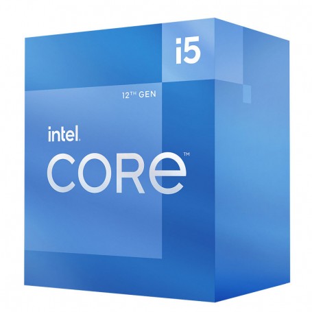 Intel Core i5-12400 (2.5 GHz / 4.4 GHz) - 6-Core - 12-Threads - Socket 1700 - Intel UHD Graphics 730