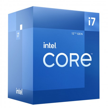 Intel Core i7-12700 (2.1 GHz / 4.9 GHz) - 8-Core - 20-Threads - Socket 1700 - Intel UHD Graphics 770