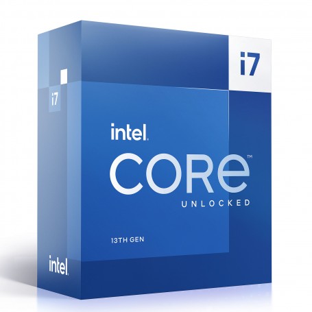 INTEL CORE i7-13700K - Boite - Socket 1700 - (3.4 GHz / 5.4 GHz) - 16Core 24 Threads - Intel UHD Graphics 770