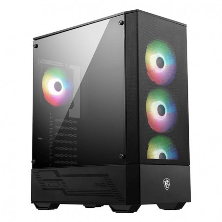 MSI MAG FORGE 112R - ATX -  verre trempe et retroeclairage ARGB