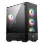 MSI MAG FORGE 112R - ATX -  verre trempe et retroeclairage ARGB