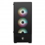 MSI MAG FORGE 112R - ATX -  verre trempe et retroeclairage ARGB