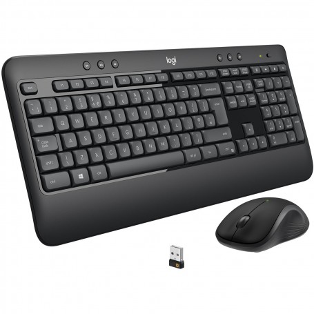 Logitech MK540 - Ensemble souris + clavier - Sans fils