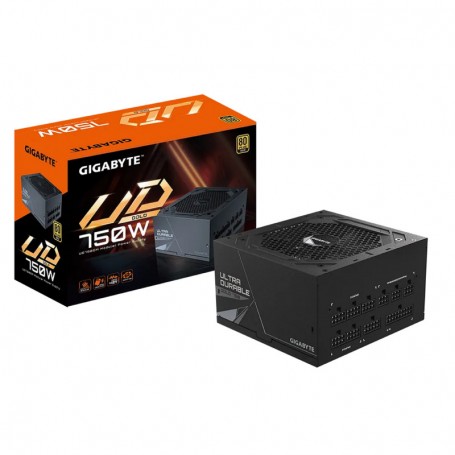 GIGABYTE GP-UD750GM - Modulaire - 750W - 80 PLUS Gold - ATX 12V v2.31 - Ventilateur 120mm