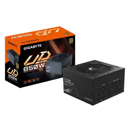 GIGABYTE GP-UD850GM - Modulaire - 850W - 80 PLUS Gold - ATX 12V v2.31 - Ventilateur 120mm