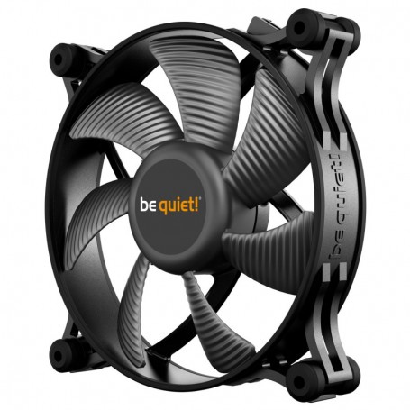 BE QUIET SHADOW WINGS 2 -  Ventilateur 140mm - Systeme de montage anti-vibration - 14.7 dBA - 39.8CFM