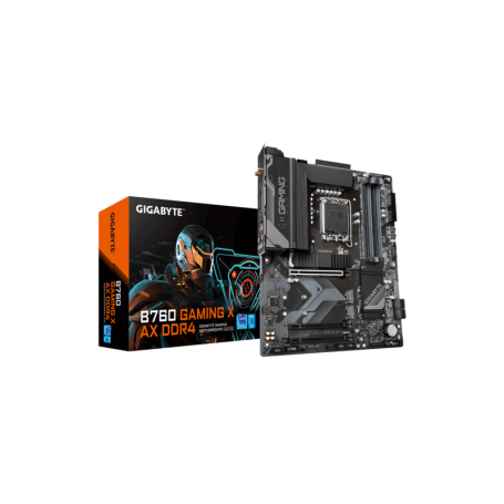 GIGABYTE B760 GAMING X AX DDR4 - ATX - Socket 1700 - Intel B760 Express - WIFI6E