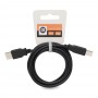 D2 Diffusion - Câble USB 2.0 - A mâle/B mâle - 1.80m