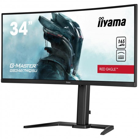 IIYAMA G-MASTER GB3467WQSU-B5  - 34" LED 165Hz - 3440*1440 - 21/9 - 1MS - FreeSync - HDR400