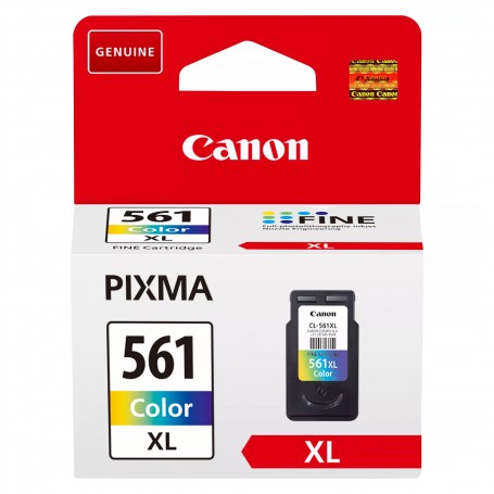 Cartouche d'encre Couleur Canon CL-561XL - 12.2ml