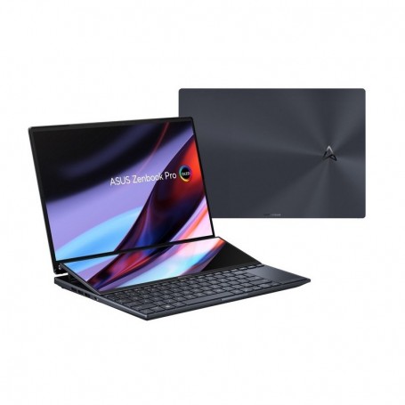ASUS UX8402ZA-M3139X - Zenbook Pro 14 DUO OLED 14.5" 2.8K 120HZ Tactile -  Intel i7-12700H - 16Go - 1To SSD - Win11