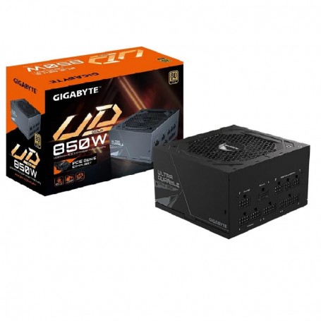 GIGABYTE GP-UD850GM PG5 -  Modulaire - 850W - 80 PLUS Gold - Support PCIe Gen 5.0 graphics card