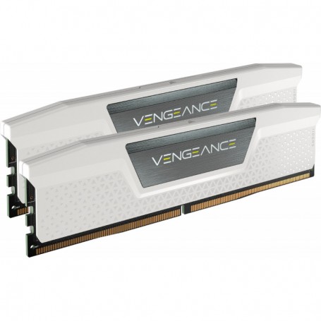 CORSAIR VENGEANCE 32Go 5200 - DIMM - 32Go (Kit de 2x 16Go) - DDR5 - 5200MHz - Blanc