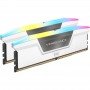 CORSAIR VENGEANCE RGB 32Go 5200 - 32Go 2x 16Go - DDR5 - 5200MHz - RGB - BLANC