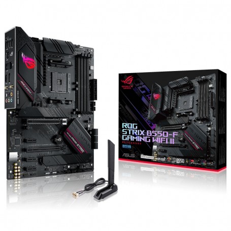 ASUS ROG STRIX B550-F GAMING (WI-FI) II - Carte mère ATX Socket AM4 AMD B550