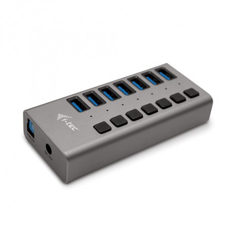 i-tec USB 3.0 Charging HUB 7 ports + Power Adapter 36 W