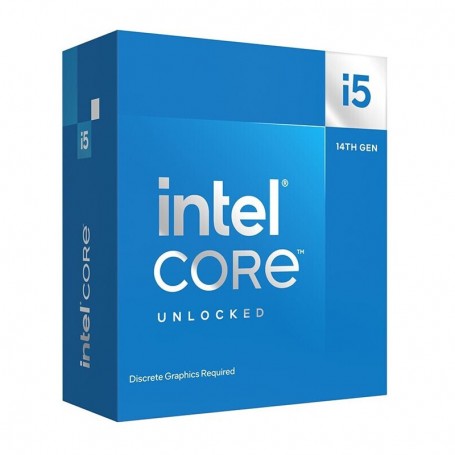 Intel Core I5-14600KF - 3.50GHZ - Socket 1700 - 14Core - OEM - sans Ventilateur
