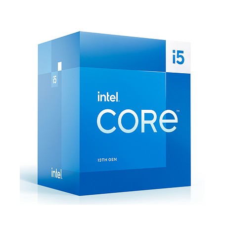 INTEL CORE i5-13400f - Boite - Socket 1700 2.5 GHz - 10Core 16Threads - Sans Vidéo - BOX