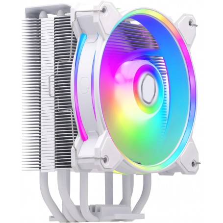 Ventilateur processeur Cooler Master Hyper 212 Halo RGB (Blanc)