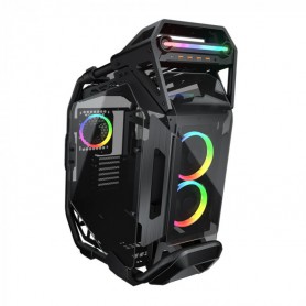 Boitier Moyen Tour E-ATX Cougar Cratus avec panneaux vitrés (Noir)